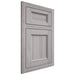 Shiloh Cabinetry Flush Inset Greensboro Hickory Plain Cut Stratus Door