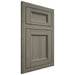 Shiloh Cabinetry Flush Inset Greensboro Hickory Plain Cut Thyme Door