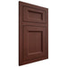 Shiloh Cabinetry Flush Inset Greensboro Maple Plain Cut Sable Door