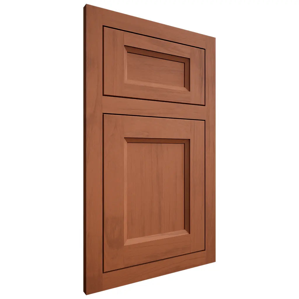 Shiloh Cabinetry Flush Inset Greensboro Maple Plain Cut Spice Door