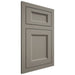 Shiloh Cabinetry Flush Inset Greensboro Maple Plain Cut Thyme Door