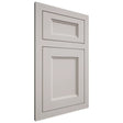 Shiloh Cabinetry Flush Inset Greensboro Paintable Amazing Gray Door