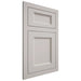Shiloh Cabinetry Flush Inset Greensboro Paintable Amazing Gray Door