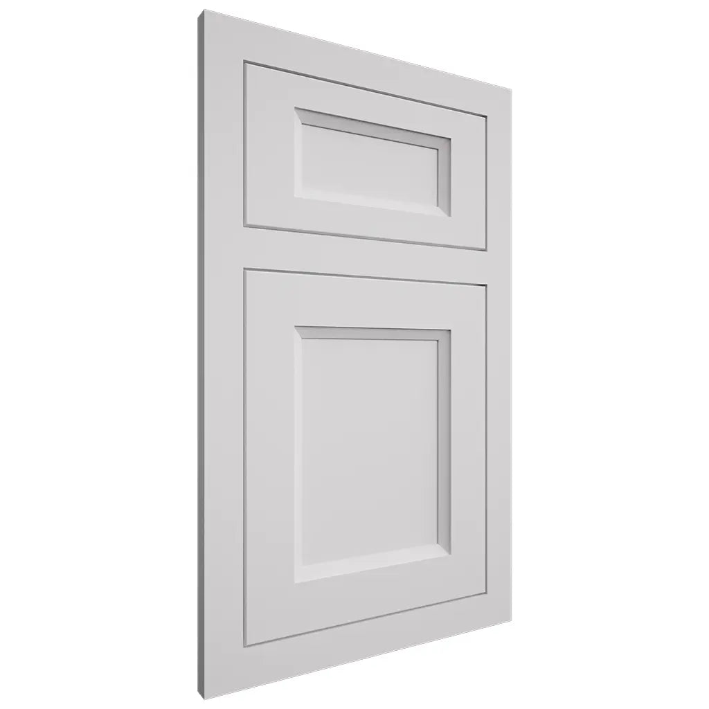 Shiloh Cabinetry Flush Inset Greensboro Paintable Arctic Door