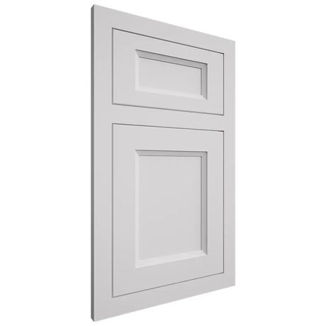 Shiloh Cabinetry Flush Inset Greensboro Paintable Arctic Door