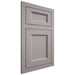 Shiloh Cabinetry Flush Inset Greensboro Paintable Dovetail Gray Door