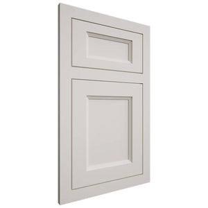 Shiloh Cabinetry Flush Inset Greensboro Paintable Eggshell Door