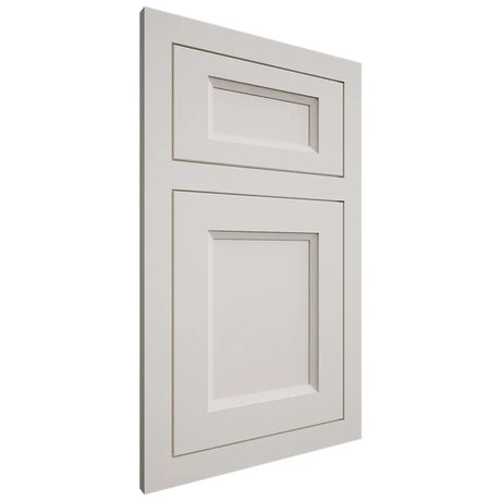 Shiloh Cabinetry Flush Inset Greensboro Paintable Eggshell Door