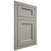 Shiloh Cabinetry Flush Inset Greensboro Paintable Evergreen Fog Door
