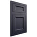 Shiloh Cabinetry Flush Inset Greensboro Paintable Hale Navy Door