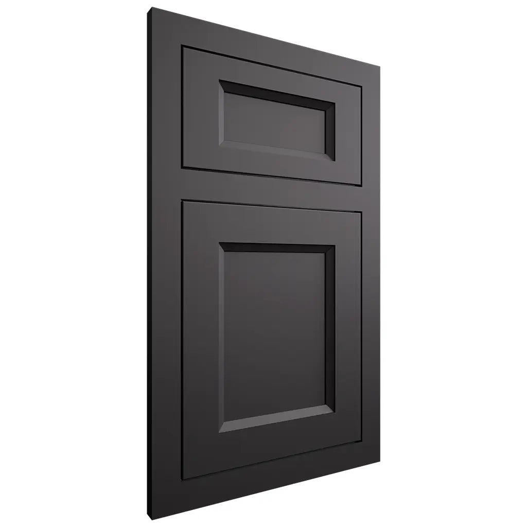 Shiloh Cabinetry Flush Inset Greensboro Paintable Iron Ore Door