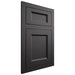 Shiloh Cabinetry Flush Inset Greensboro Paintable Iron Ore Door