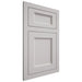 Shiloh Cabinetry Flush Inset Greensboro Paintable Mindful Gray Door
