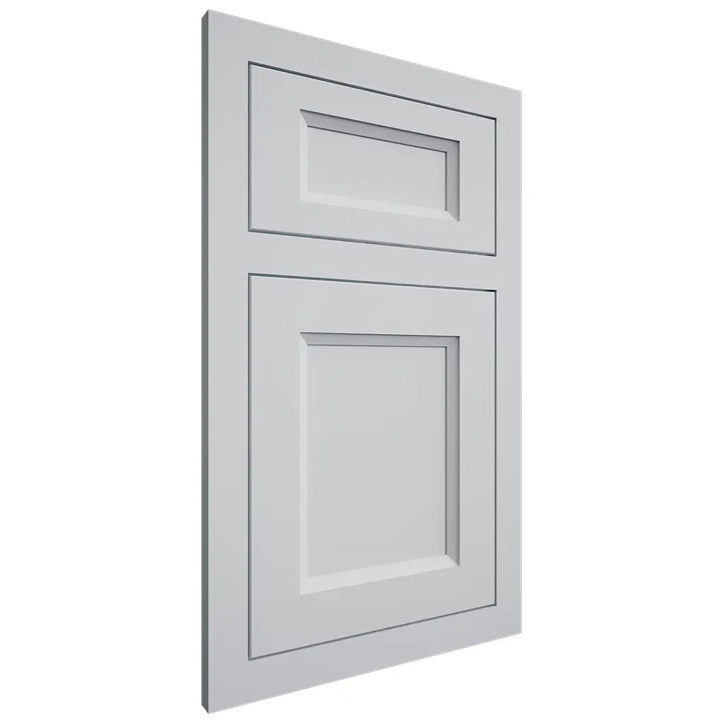 Shiloh Cabinetry Flush Inset Greensboro Paintable Niebla Azul Door
