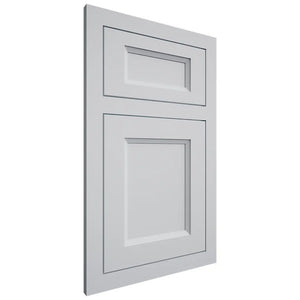 Shiloh Cabinetry Flush Inset Greensboro Paintable Niebla Azul Door