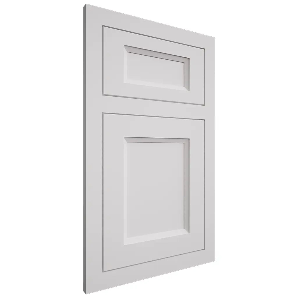 Shiloh Cabinetry Flush Inset Greensboro Paintable Pure White Door