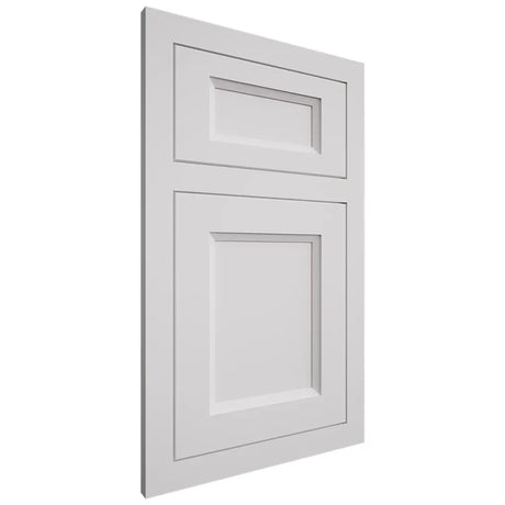 Shiloh Cabinetry Flush Inset Greensboro Paintable Pure White Door