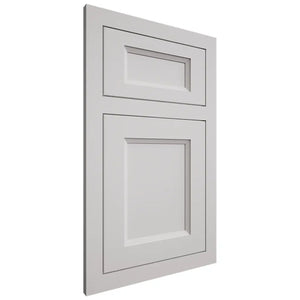 Shiloh Cabinetry Flush Inset Greensboro Paintable Repose Gray Door