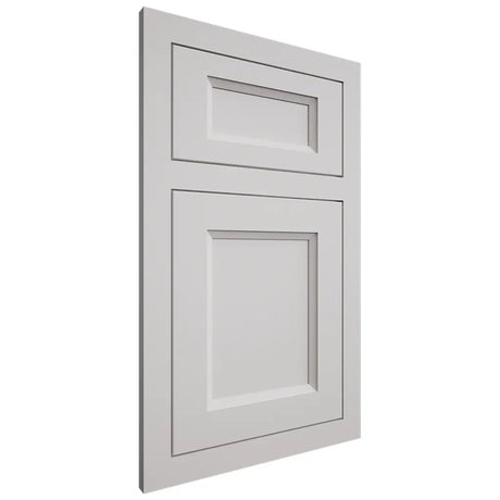 Shiloh Cabinetry Flush Inset Greensboro Paintable Repose Gray Door