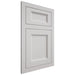 Shiloh Cabinetry Flush Inset Greensboro Paintable Repose Gray Door