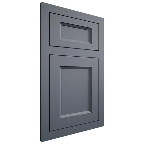 Shiloh Cabinetry Flush Inset Greensboro Paintable Slate Tile Door