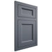 Shiloh Cabinetry Flush Inset Greensboro Paintable Slate Tile Door