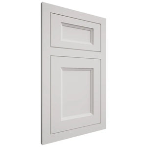 Shiloh Cabinetry Flush Inset Greensboro Paintable Soft White Door