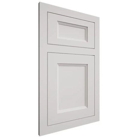Shiloh Cabinetry Flush Inset Greensboro Paintable Soft White Door