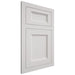 Shiloh Cabinetry Flush Inset Greensboro Paintable Soft White Door