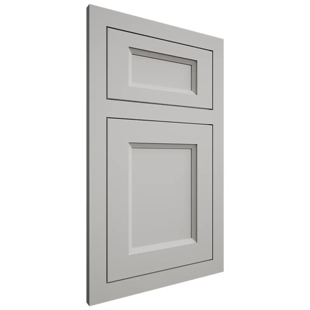 Shiloh Cabinetry Flush Inset Greensboro Paintable Unusual Gray Door