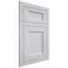 Shiloh Cabinetry Flush Inset Greensboro Paintable Upward Door