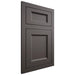 Shiloh Cabinetry Flush Inset Greensboro Paintable Urbane Bronze Door