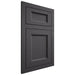 Shiloh Cabinetry Flush Inset Greensboro Poplar Plain Cut Cadet Door