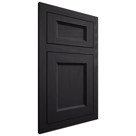 Shiloh Cabinetry Flush Inset Greensboro Poplar Plain Cut Harbor Door