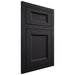 Shiloh Cabinetry Flush Inset Greensboro Poplar Plain Cut Harbor Door