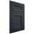 Shiloh Cabinetry Flush Inset Greensboro Poplar Plain Cut Hudson Door