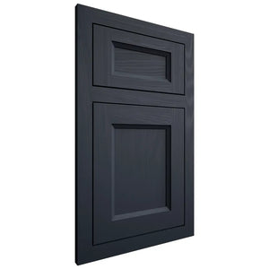 Shiloh Cabinetry Flush Inset Greensboro Poplar Plain Cut Hudson Door
