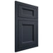 Shiloh Cabinetry Flush Inset Greensboro Poplar Plain Cut Hudson Door