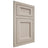 Shiloh Cabinetry Flush Inset Greensboro Poplar Plain Cut Seagull Door