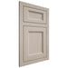 Shiloh Cabinetry Flush Inset Greensboro Poplar Plain Cut Seagull Door