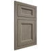 Shiloh Cabinetry Flush Inset Greensboro Poplar Plain Cut Sterling Door