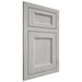Shiloh Cabinetry Flush Inset Greensboro Poplar Plain Cut Stratus Door