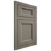 Shiloh Cabinetry Flush Inset Greensboro Poplar Plain Cut Thyme Door
