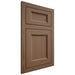Shiloh Cabinetry Flush Inset Greensboro White Oak Plain Cut Autumn Door