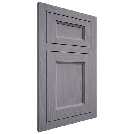 Shiloh Cabinetry Flush Inset Greensboro White Oak Plain Cut Cadet Door