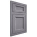 Shiloh Cabinetry Flush Inset Greensboro White Oak Plain Cut Cadet Door