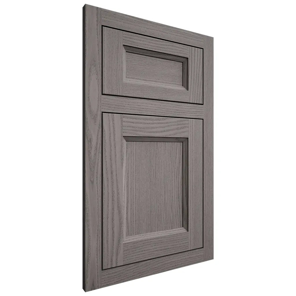 Shiloh Cabinetry Flush Inset Greensboro White Oak Plain Cut Flagstone Door