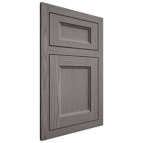 Shiloh Cabinetry Flush Inset Greensboro White Oak Plain Cut Flagstone Door