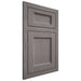 Shiloh Cabinetry Flush Inset Greensboro White Oak Plain Cut Flagstone Door