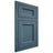 Shiloh Cabinetry Flush Inset Greensboro White Oak Plain Cut Hudson Door